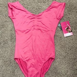 Gaynor Minden Cap Sleeve Leotard